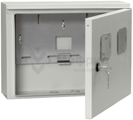 Корпус ЩУ 1/2-0 TITAN 310х420х150мм У1 IP54 метал. IEK MKM51-N-02-54
