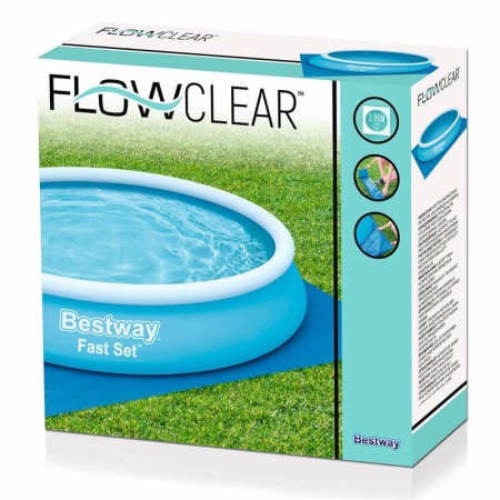 Подстилка для бассейнов 396х396см (58002) Bestway 6942138918205