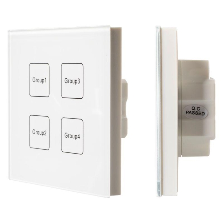 Панель сенсорная DALI-901-11-4G-DIM-DT6-IN White (BUS) (IP20 пластик) INTELLIGENT ARLIGHT 037194 Панель сенсорная DALI-901-11-4G-DIM-DT6-IN White (BUS) (IP20 пластик) INTELLIGENT ARLIGHT 037194