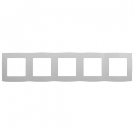 Рамка 5-м 12-5005-01 бел. ЭРА Б0014781