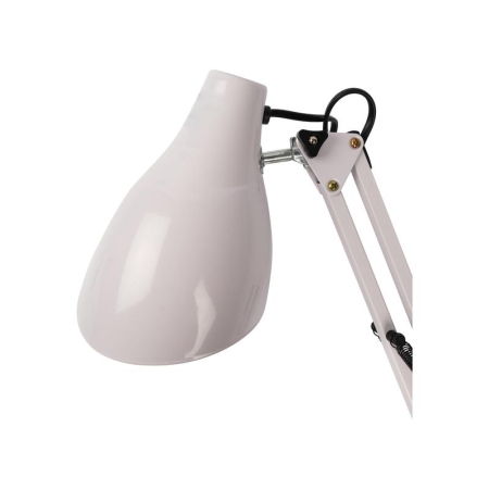Светильник настольный TBL-02 под лампу Е27 (струбцина и подставка в компл.) бел. ФАZА 5046252