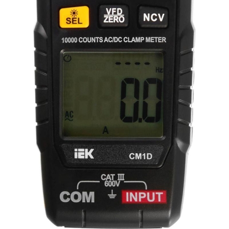 Клещи токоизмерительные CM1D ARMA2L 5 IEK A2L5-CM14-01 Клещи токоизмерительные CM1D ARMA2L 5 IEK A2L5-CM14-01