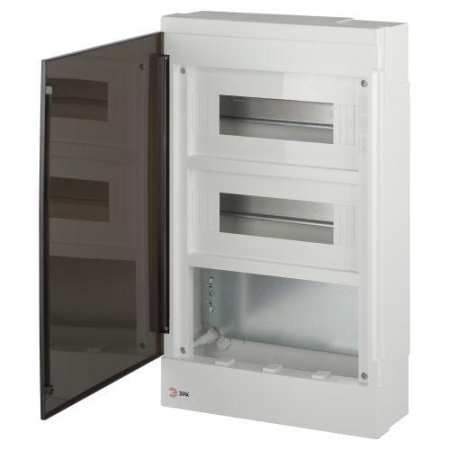 Щит распределительный со слаботочным отсеком MultiBox bs-24s навесной пластиковый 24 модуля IP41 Эра Б0059315