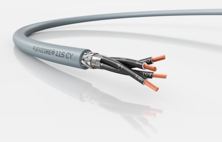Кабель FLEXICORE 115 CY 4X0.5 (м) LAPP 3120001555 Кабель FLEXICORE 115 CY 4X0.5 (м) LAPP 3120001555