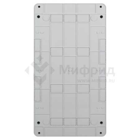 Корпус навесной COMFORT ЩРН-П-36 IP41 пластик. прозр. крышка бел. bs36cw Эра Б0067248