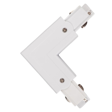 Аксессуар к шинопроводу трехфазному 3P PTR CL-WH INT коннектор внутренний Pro+ бел. JazzWay 5063099