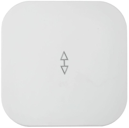 Выключатель проходной 1-кл. ОП GLORY ВСп10-1-0-ХБм 10А бел. матов. IEK EVH12-K01M-10