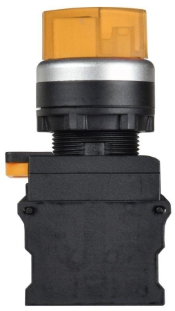 Переключатель 3 полож. 2НО с подсветкой желт. MASTER IEK MI-SW60-20XD-4-14-3-K05 Переключатель 3 полож. 2НО с подсветкой желт. MASTER IEK MI-SW60-20XD-4-14-3-K05