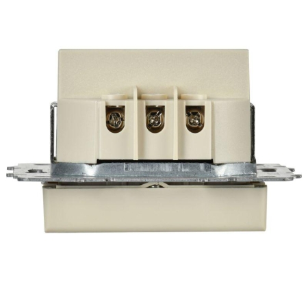 Выключатель карточный BRITE 30А ВС10-1-8-БрКр механизм беж. IEK BR-V11-0-10-K10