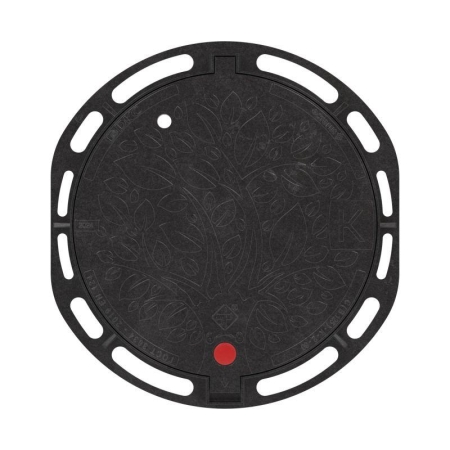 Люк ВЧШГ тип A15 по ГОСТ 3634-2019 с запорным устройством DKC 600015A