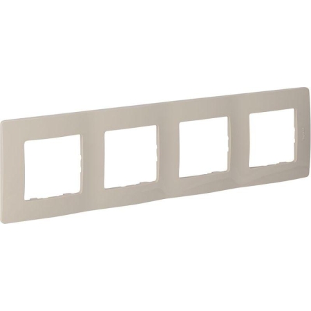 Рамка 4-м Etika сл. кость IEK 672514 Рамка 4-м Etika сл. кость IEK 672514