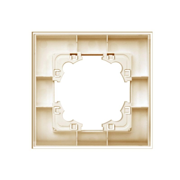 Рамка 1-м Афина стеклянная зол. UNIVersal 2290 Рамка 1-м Афина стеклянная зол. UNIVersal 2290