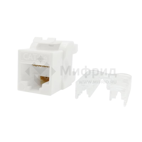Модуль Keystone Jack кат. 5E UTP 110 IDC 180град. TOKOV ELECTRIC TKE-KS-5E-180D-UTP