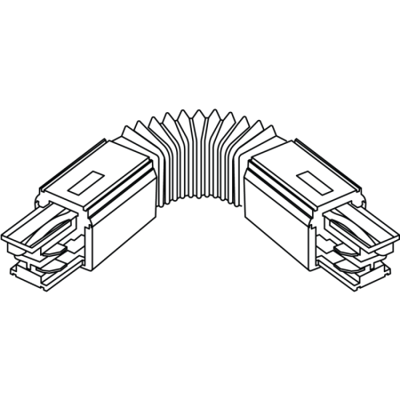 Светильник гибкое соединение TF металлик СТ 4909001020