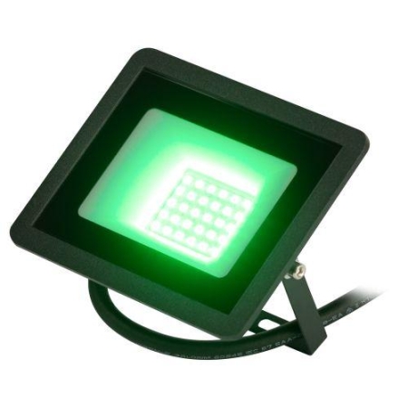 Прожектор светодиодный уличный LPR-025-GREEN-030 30Вт зел. свечение 3000лм IP65 Эра Б0064672 Прожектор светодиодный уличный LPR-025-GREEN-030 30Вт зел. свечение 3000лм IP65 Эра Б0064672