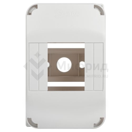 Корпус навесной КМПн 1/4 IP20 пластик. бел. kmpn1.4 SIMPLE Эра Б0062282