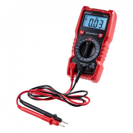 Мультиметр портативный R830L Rexant 13-3106 Мультиметр портативный R830L Rexant 13-3106