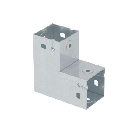 Угол для лотка вертикал. неперфорир. вверх 90град. 50х50 DKC 39001 Угол для лотка вертикал. неперфорир. вверх 90град. 50х50 DKC 39001