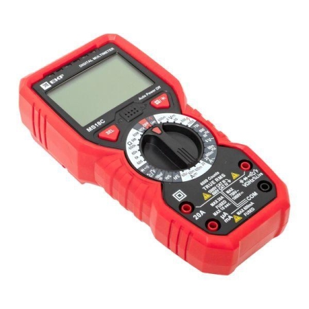 Мультиметр цифровой MS18C Professional EKF In-180701-pm18C Мультиметр цифровой MS18C Professional EKF In-180701-pm18C