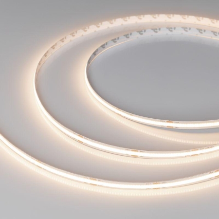 Лента светодиодная COB-X480-8mm 24V Warm 3500К 10Вт/м IP20 PRO REEL (уп.20м) Arlight 047753