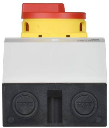 Переключатель кулачковый 10А (сх. 92) в боксе закрытая рукоятка авар. IEK MI-CS22-010-092