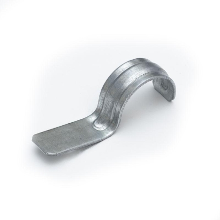 Скоба крепежная однолапковая СМО d25-26мм для монтажн. пистолета без отверст. метал. (уп.100шт) Промрукав PR08.2756 Скоба крепежная однолапковая СМО d25-26мм для монтажн. пистолета без отверст. метал. (уп.100шт) Промрукав PR08.2756