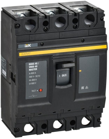 Выключатель-разъединитель 3п 800А ВН88-40 KARAT MASTER IEK KAM-VN60-3-0800 Выключатель-разъединитель 3п 800А ВН88-40 KARAT MASTER IEK KAM-VN60-3-0800