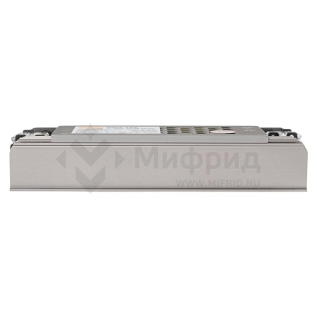 Блок питания для светодиод. ленты BSPS 40Вт 3.3А 12В IP20 метал. JazzWay 3329334A