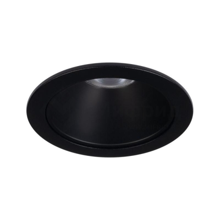 Светильник светодиодный MS-ATLAS-BUILT-R58-10W Warm3000 (BK-BK 35 deg 230В) IP20 металл Arlight 035464(1)