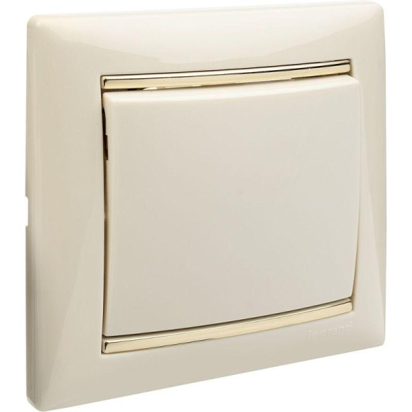 Выключатель 1-кл. СП Valena 10А IP31 250В механизм сл. кость IEK 774301 Выключатель 1-кл. СП Valena 10А IP31 250В механизм сл. кость IEK 774301