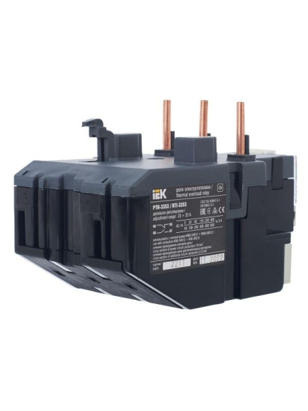 Реле тепл. РТИ 3353 23-32А KARAT IEK DRT30-0023-0032 Реле тепл. РТИ 3353 23-32А KARAT IEK DRT30-0023-0032