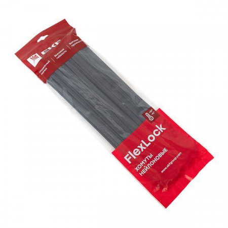 Хомут P6.6 7.6х350 FlexLock стандартный черн. (уп.100шт) PROxima EKF plc-fl-ctsb-7.6x350 Хомут P6.6 7.6х350 FlexLock стандартный черн. (уп.100шт) PROxima EKF plc-fl-ctsb-7.6x350