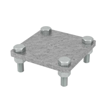 Соединитель полоса-полоса 25-40мм с разделит. пластиной 80х70мм DKC NG3105R Соединитель полоса-полоса 25-40мм с разделит. пластиной 80х70мм DKC NG3105R