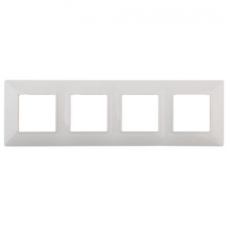 Рамка 4-м 14-5004-01 Elegance бел. ЭРА Б0034399