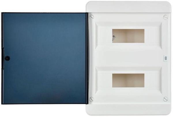 Корпус ЩРН-П-24 TEKFOR IP41 черн. прозр. дверь пластик. IEK TF5-KP12-N-24-41-K01-K03 Корпус ЩРН-П-24 TEKFOR IP41 черн. прозр. дверь пластик. IEK TF5-KP12-N-24-41-K01-K03