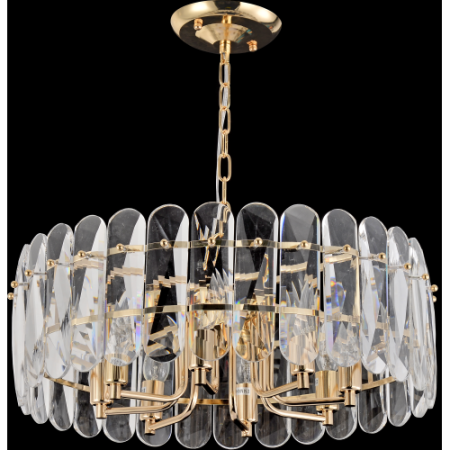 Люстра Janice 1044-308 8хЕ14 40Вт хрусталь Rivoli Б0061210 Люстра Janice 1044-308 8хЕ14 40Вт хрусталь Rivoli Б0061210