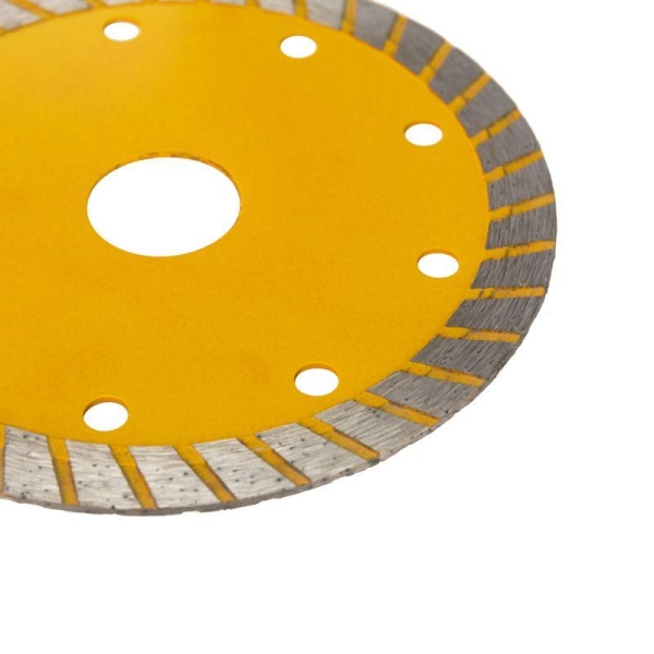 Диск отрезной алмазный Turbo 115х22.2мм Kranz KR-90-0120