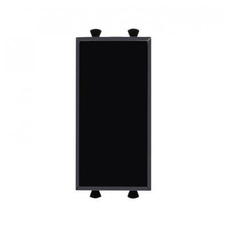 Заглушка 1мод. Avanti "Черный квадрат" модульная DKC 4402991