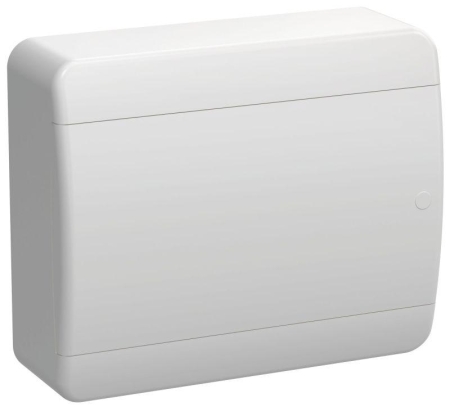 Корпус ЩРН-П-12 TEKFOR IP41 бел. дверь пластик. IEK TF5-KP13-N-12-41-K01-K01