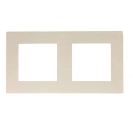 Рамка 2-м Simon24 сл. кость 2400620-031 Рамка 2-м Simon24 сл. кость 2400620-031