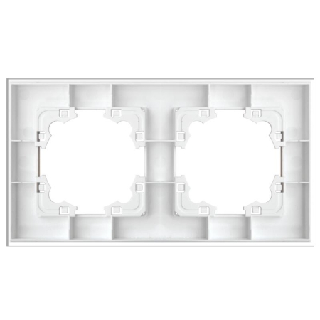 Рамка 2-м Афина стеклянная жемчуж. UNIVersal 2261 Рамка 2-м Афина стеклянная жемчуж. UNIVersal 2261