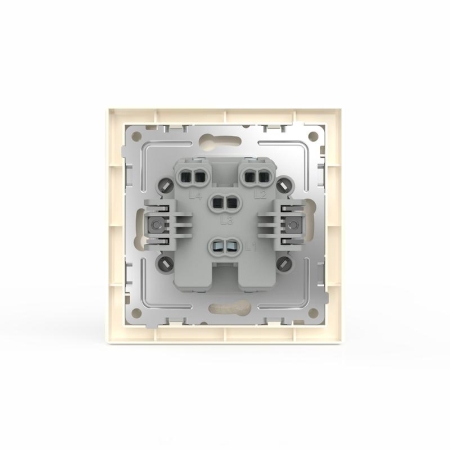 Переключатель перекрестный 1-кл. СП Pixel IP20 механизм беж. TOKOV ELECTRIC TKE-PX-P1R-C02