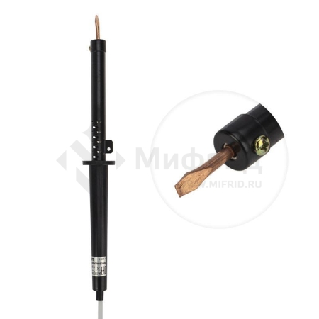Паяльник ЭПСН 65Вт 230В пластик. ручка Rexant 12-0265-1