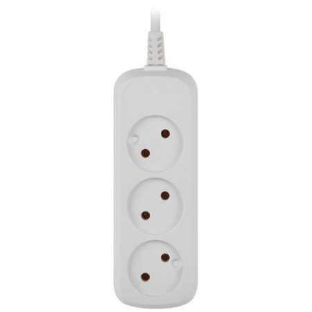 Удлинитель 3х1.5м без заземл. ПВС 2х0.75 UDL-10-315 Greenline Эра Б0065048