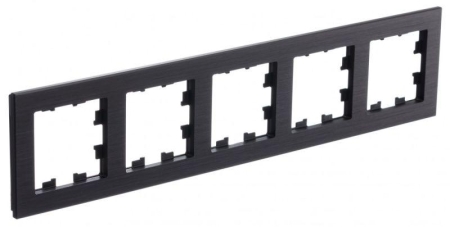 Рамка 5-м AtlasDesign Nature металл ОНИКС SE ATN312305