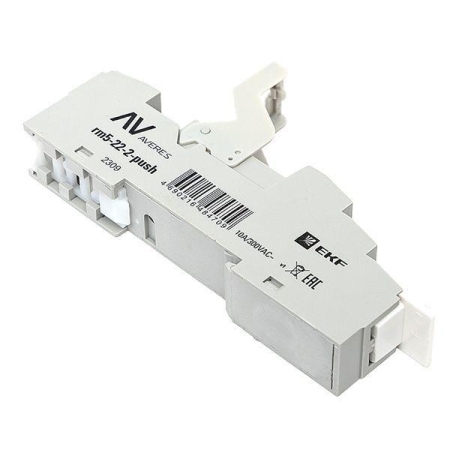 Разъем для реле РM5 22/2 Push-in AVERES EKF rm5-22-2-push Разъем для реле РM5 22/2 Push-in AVERES EKF rm5-22-2-push