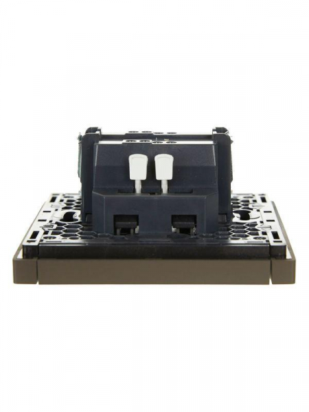 Выключатель проходной 1-кл. СП FORTE&PIANO 10А FP303 сер. IEK FP-V12-0-10-1-K03