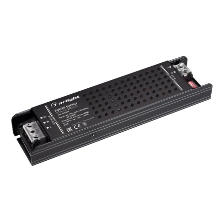 Блок питания ATS-24-200-LS 24В 8.3А 200Вт IP20 сетка Arlight 049065 Блок питания ATS-24-200-LS 24В 8.3А 200Вт IP20 сетка Arlight 049065