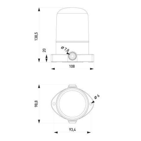 Светильник НББ 02-60-001 для бани керамика/стекло прямой IP54 E27 max 60Вт 135х110х85 бел. Эра Б0064005 Светильник НББ 02-60-001 для бани керамика/стекло прямой IP54 E27 max 60Вт 135х110х85 бел. Эра Б0064005