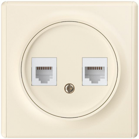 Розетка компьютерная 2-м СП Florence RJ45 кат.5E механизм беж. 1E20901301 OneKeyElectro 2172795 Розетка компьютерная 2-м СП Florence RJ45 кат.5E механизм беж. 1E20901301 OneKeyElectro 2172795